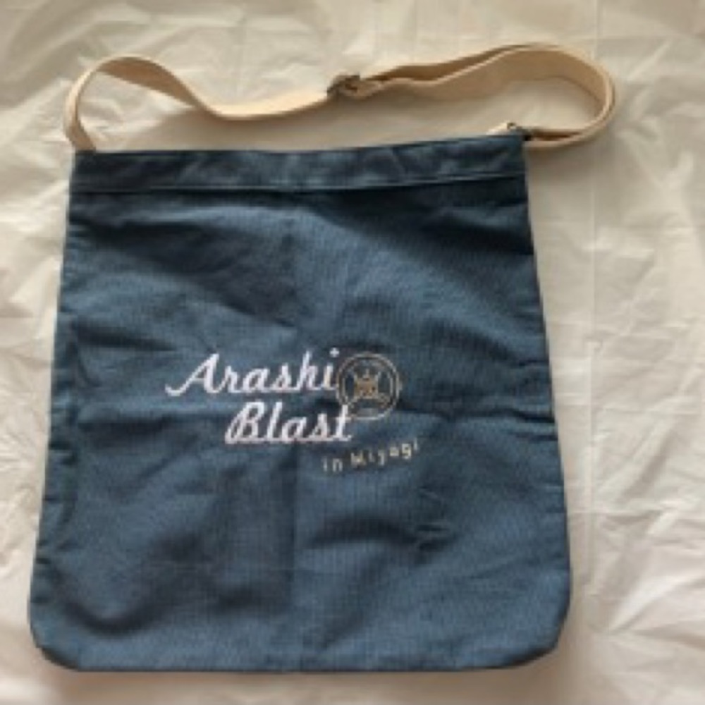 Arashi Concert Tote Bag